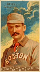 Portrait de King Kelly, 1887